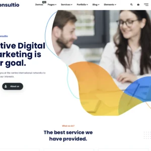 Performance Digital Marketing - WordPress Website