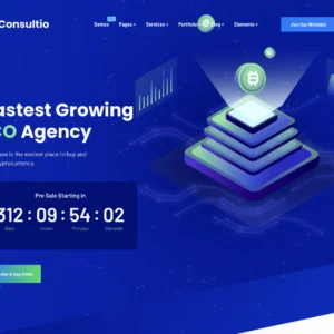 Digital Innovation Agency - WordPress Website