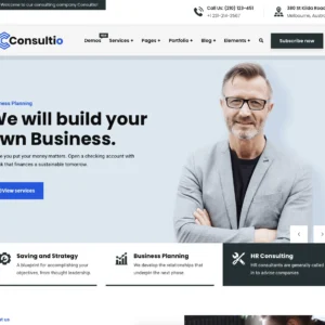 Corporate Strategy Experts - WordPress Website