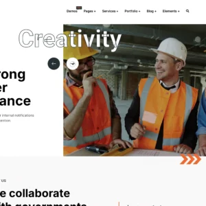 Modern Construction Group - WordPress Website