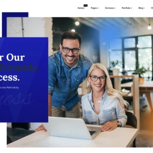 Business Coaching Hub - WordPress Website