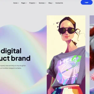 Creative Digital Agency - WordPress Website