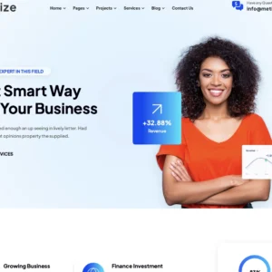 Smart Business Hub - WordPress Website