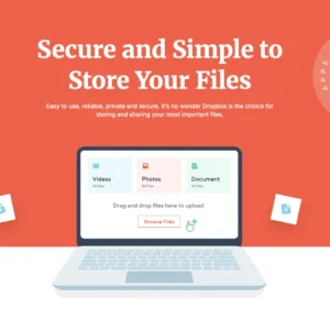 Cloud Drive Landing - WordPress Website