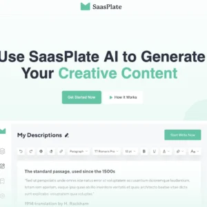 AI Copywriting Tools Landing - WordPress Website