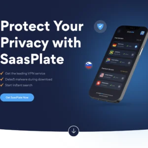 VPN Software Landing - WordPress Website