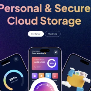 App Landing Page - WordPress Website