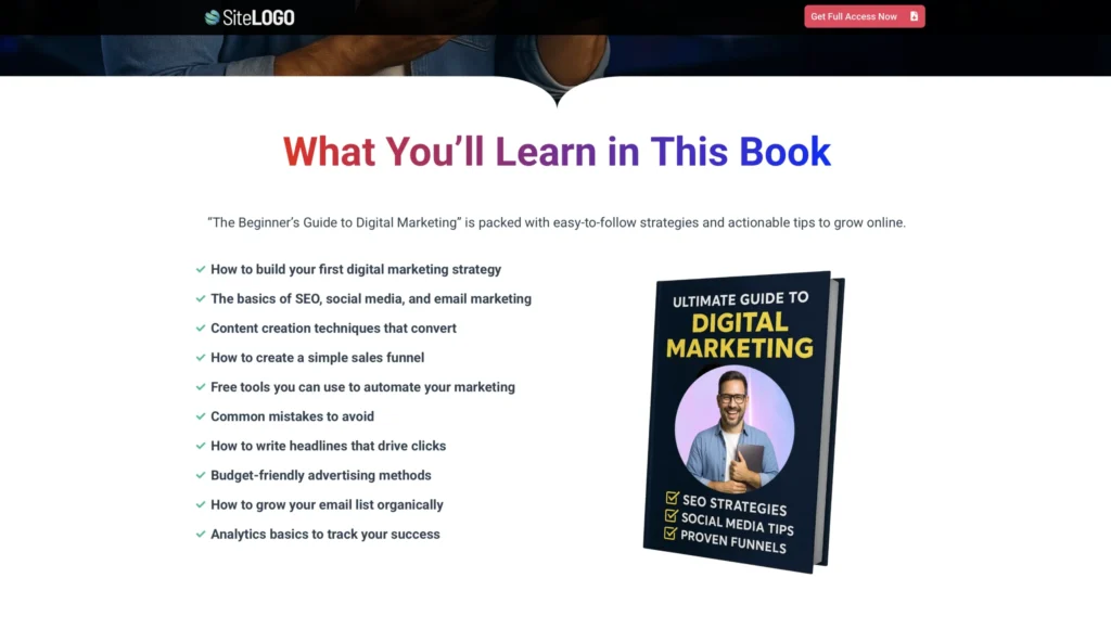 e-book-sales-landing-wordpress-website2-scaled