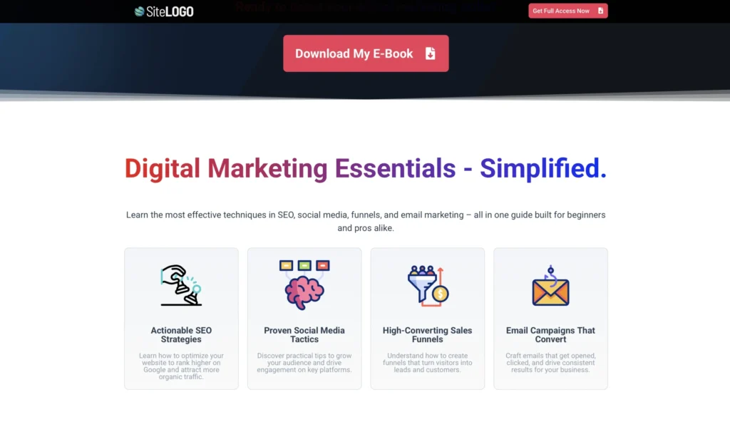 e-book-sales-landing-wordpress-website4-scaled
