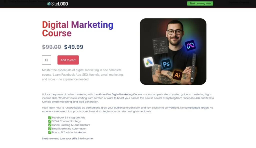 ebook-sales-landing-wordpress-website-10-scaled