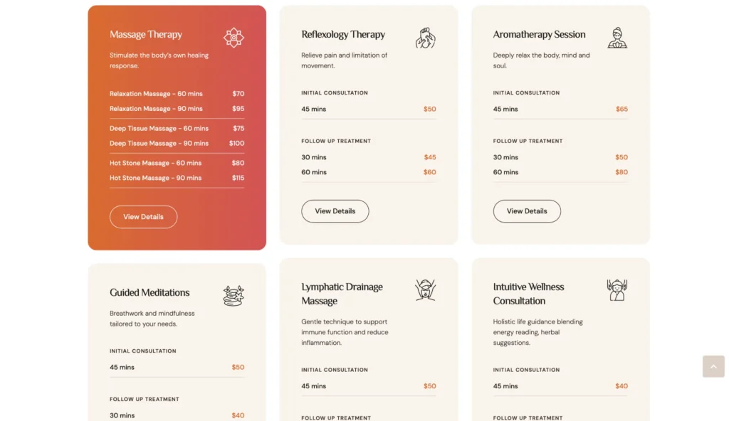 healing-services-session-price-grid