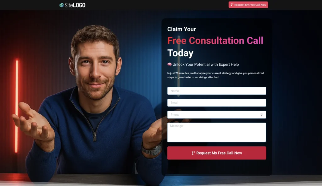 online-consultation-landing-wordpress-website1-scaled