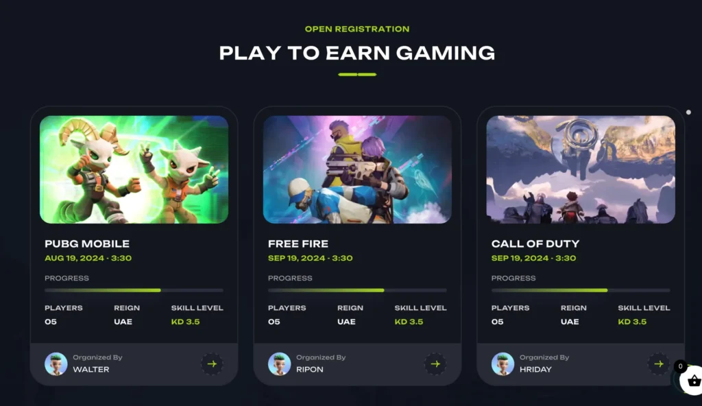 play-to-earn-games-listing