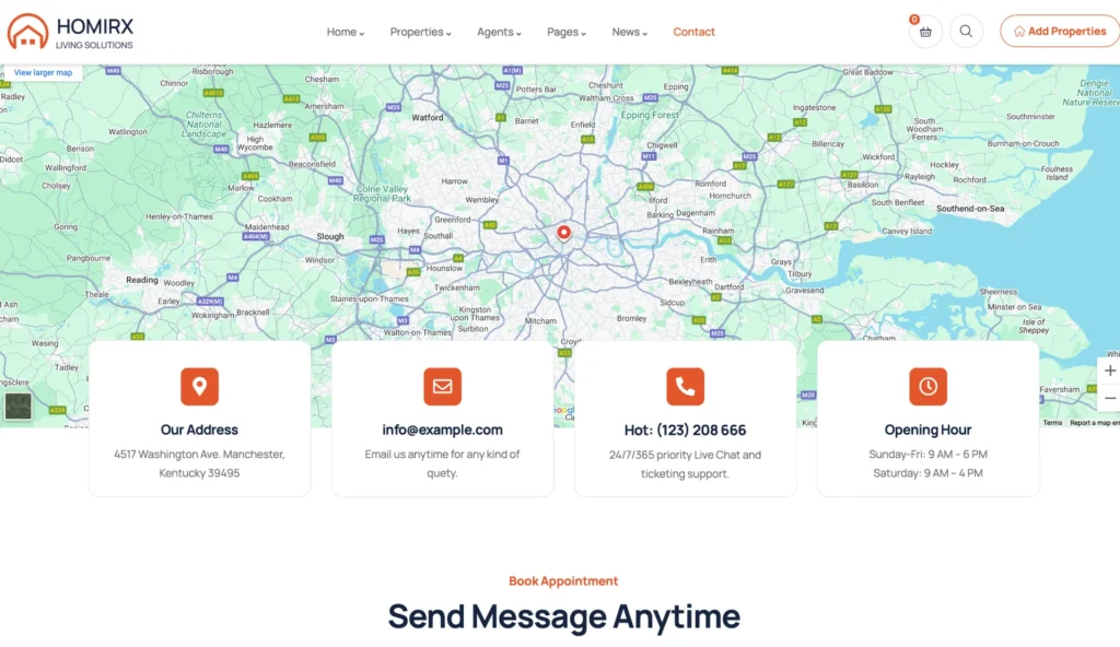 real-estate-contact-page-map