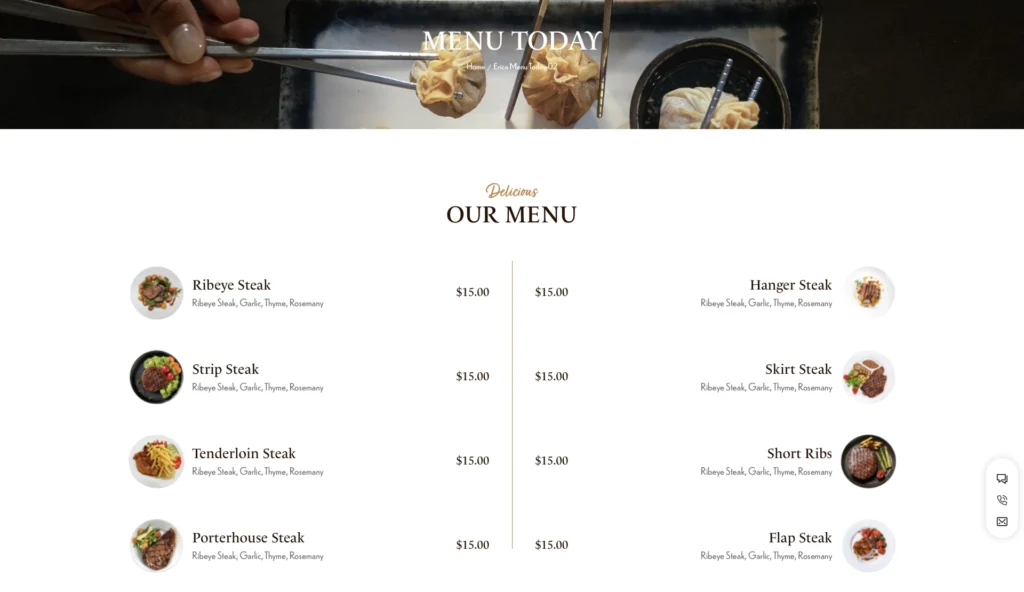 up1471-restaurant-menu-showcase-wordpress-website-1