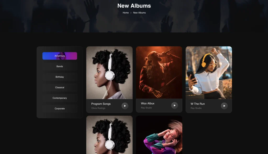 up1485-indie-artist-collection-wordpress-website-4