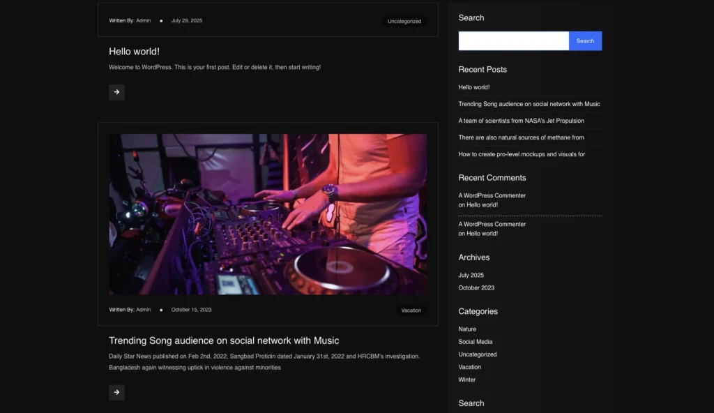 up1485-indie-artist-collection-wordpress-website-5