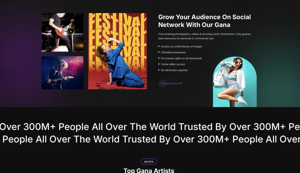 up1485-indie-artist-collection-wordpress-website-7