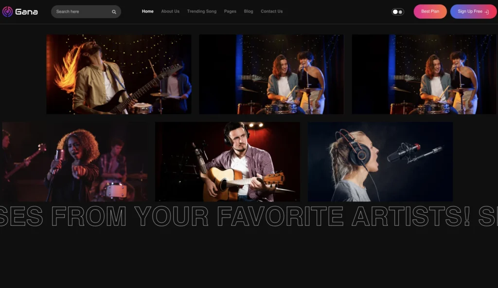 up1485-indie-artist-collection-wordpress-website-8