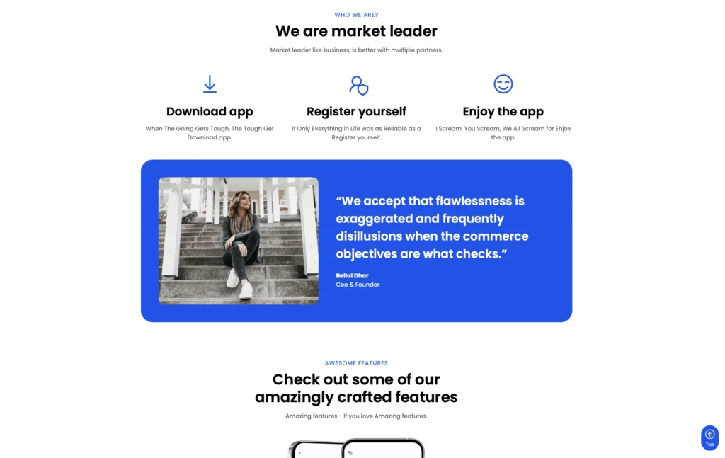up1541-mobile-app-landing-page-wordpress-website-2