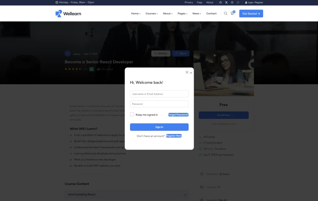 up1550-interactive-education-platform-wordpress-website-1