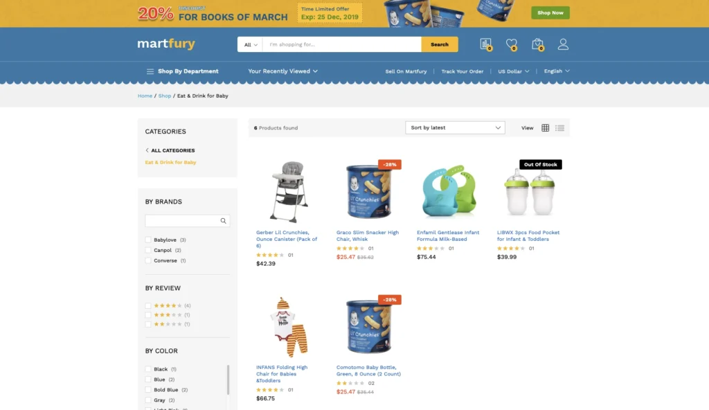 woocommerce-baby-eat-drink-products-listing
