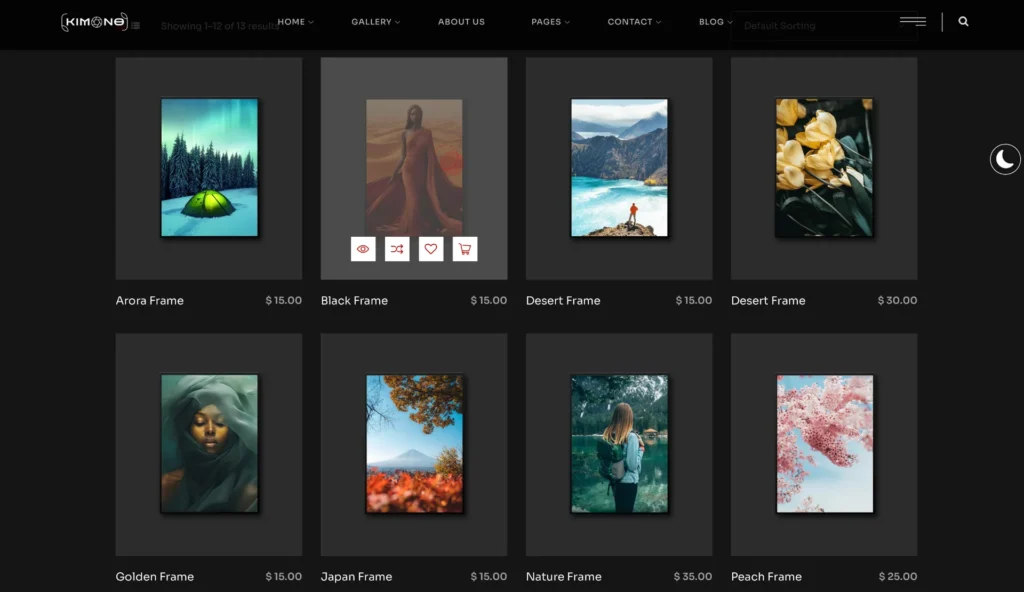 woocommerce-frame-gallery-layout