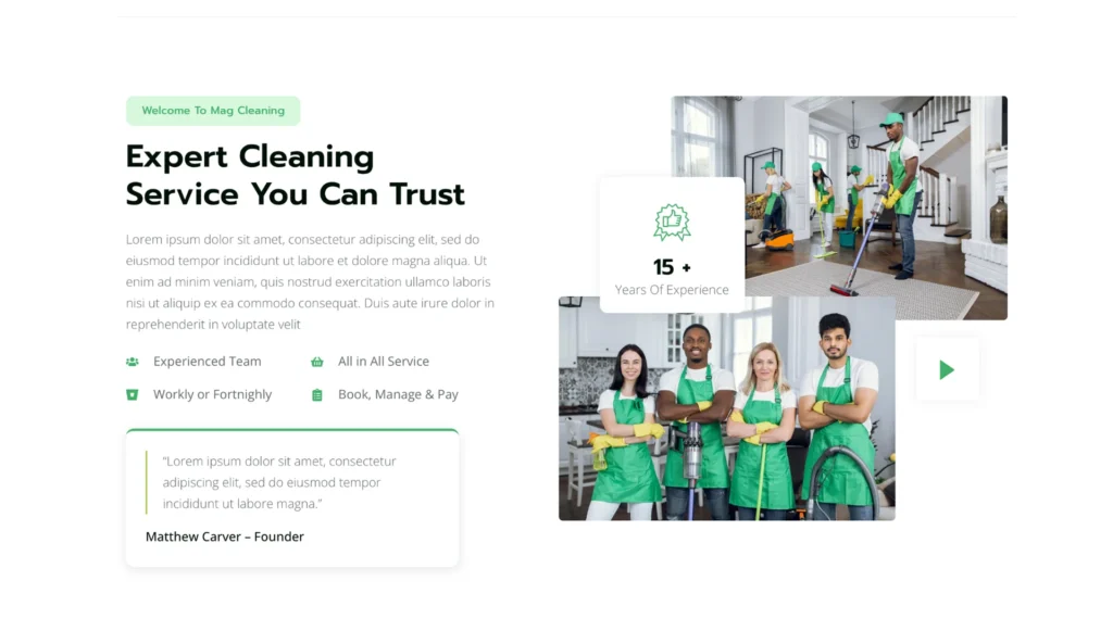 wordpress-cleaning-company-about-us