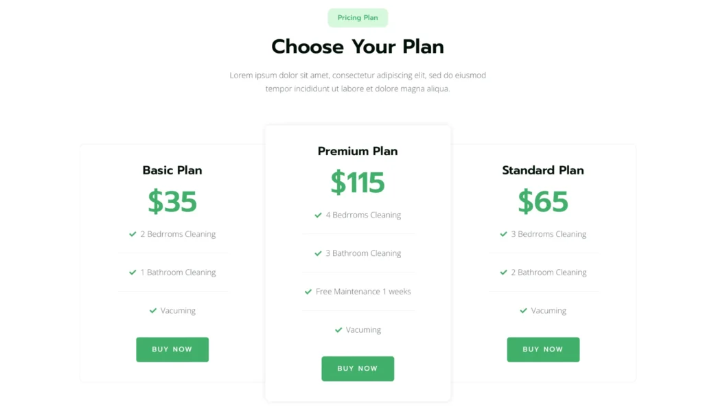 wordpress-cleaning-detailed-price-plans