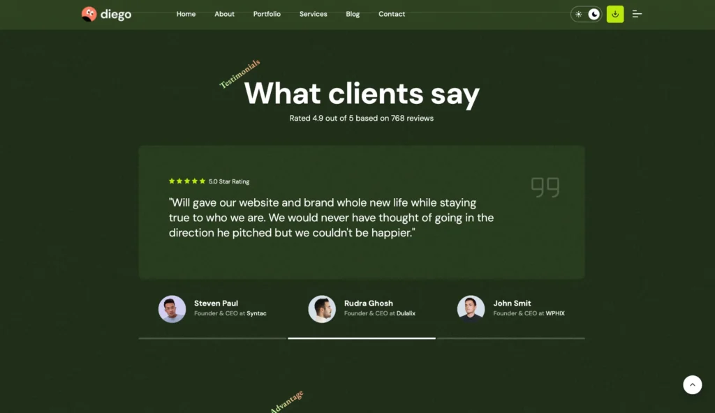 wordpress-client-testimonials-slider