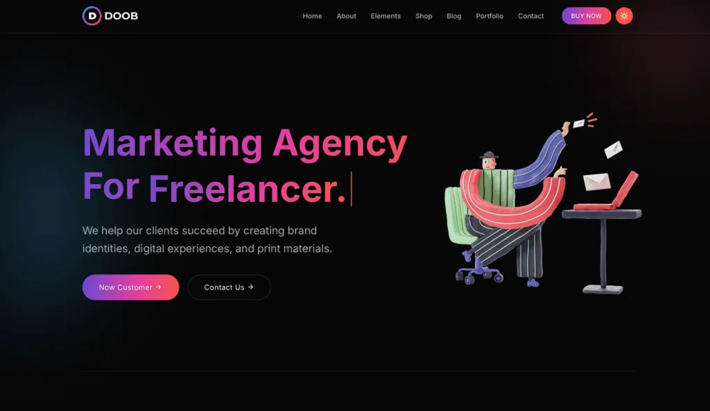 wordpress-design-agency-hero-section-5