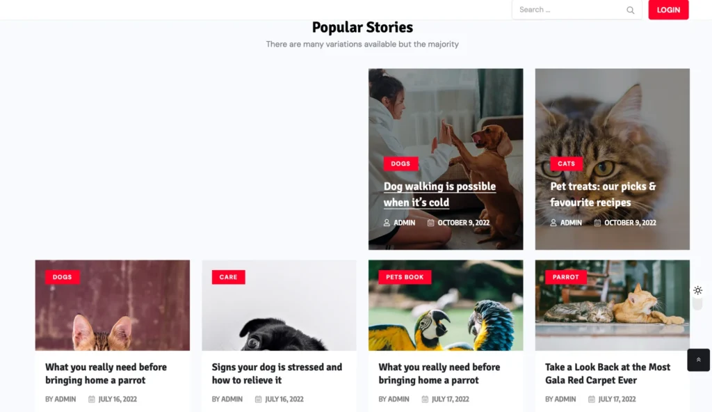 wordpress-dog-training-post-layout