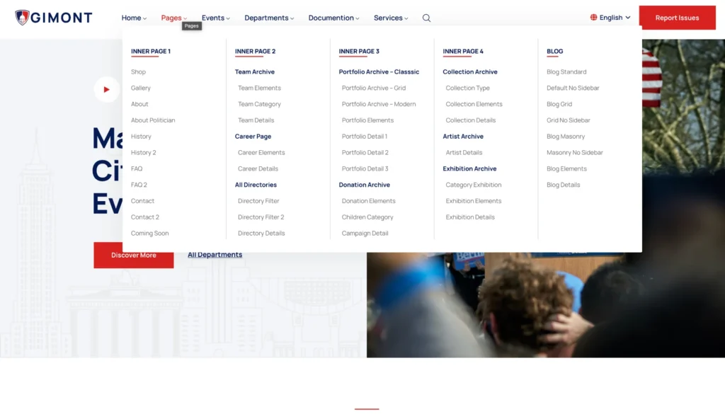 wordpress-municipality-main-banner-section