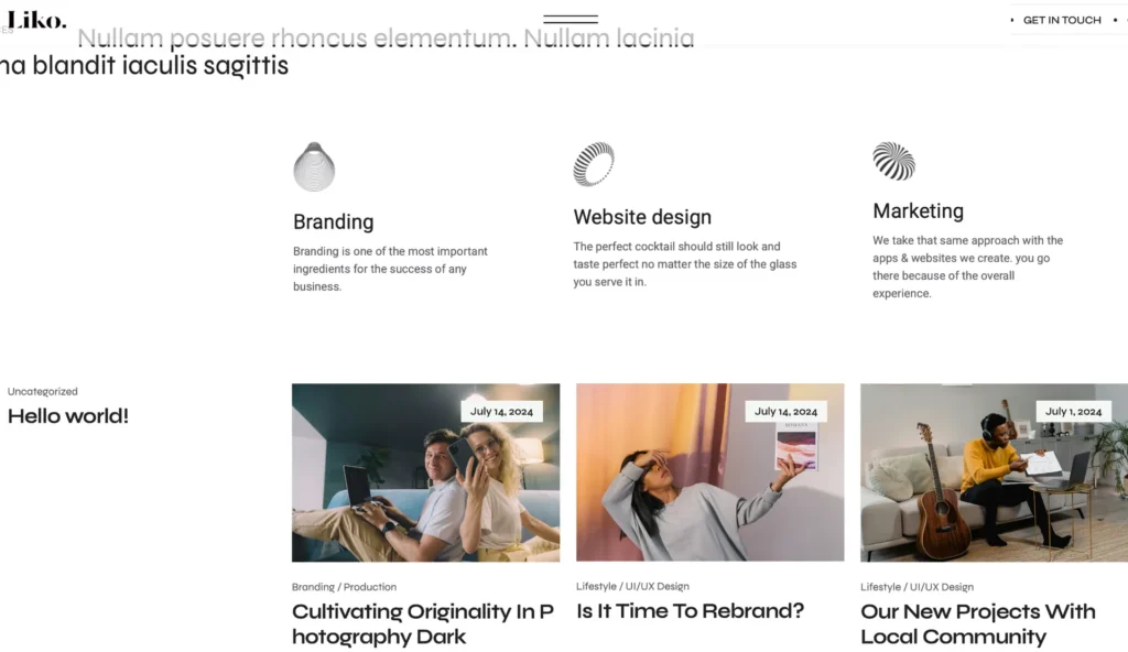 wordpress-services-and-blog-grid-section